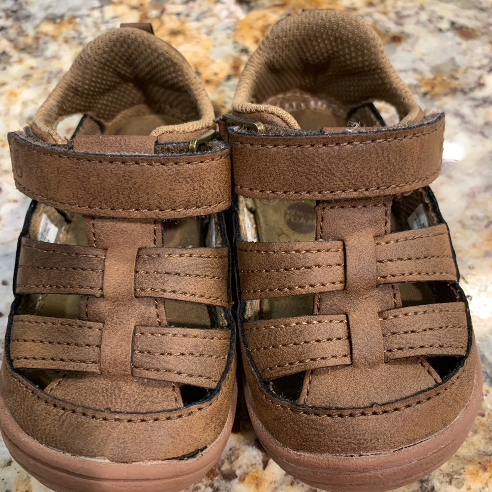 Stride Rite 360 Amos 3.0 Kid's Machine Washable First Walking Sandal